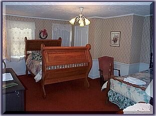 The Chapman Inn - Handcrafted Bed by Innkeeper Fred...!