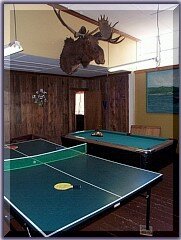 The Chapman Inn - Recreation Room in the Dorm...!