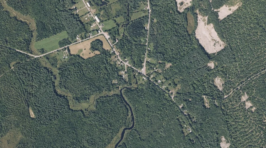 Little Norridgewock Stream Reservoir