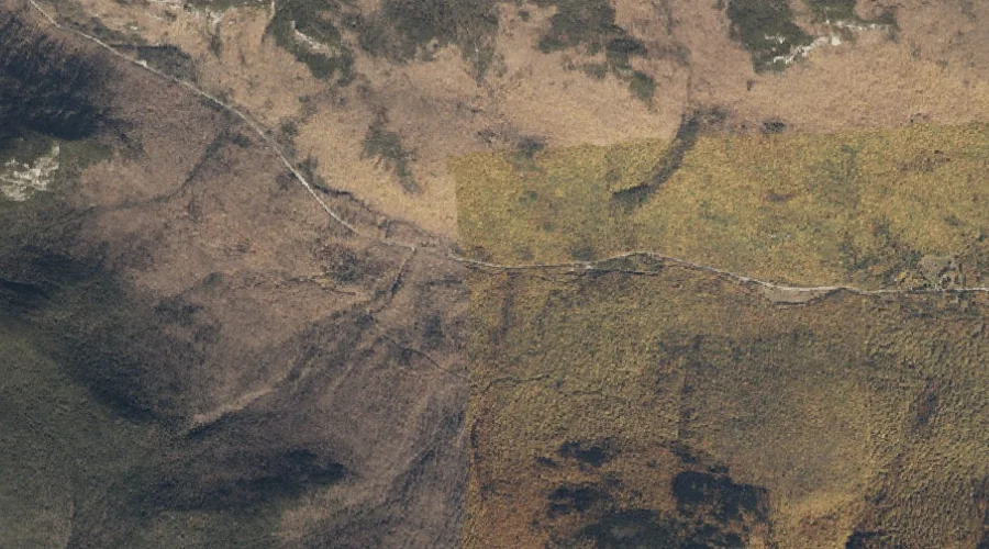 Mother Walker Falls Gorge