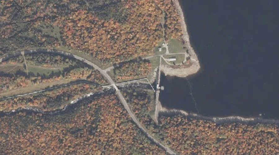 Aziscohos Falls (historical)