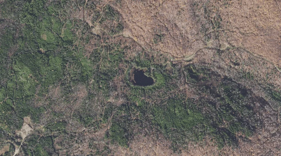 Little Bear Brook Pond