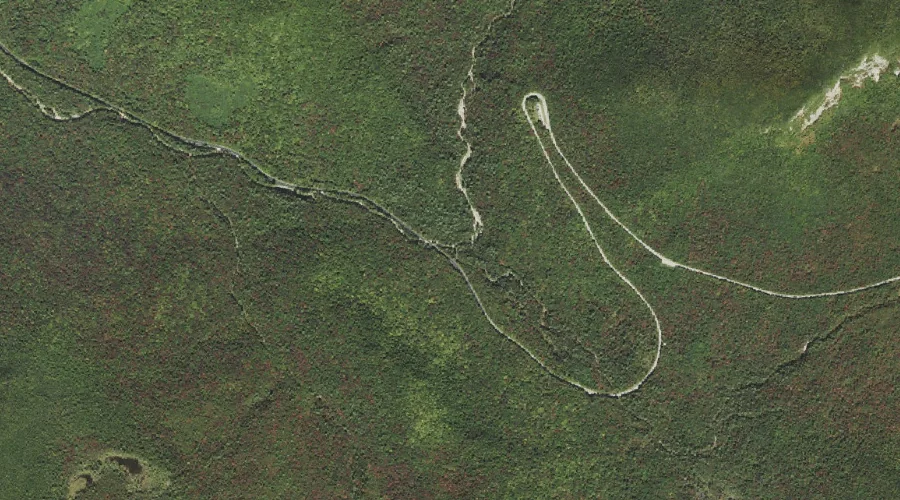 North Fork Hancock Branch